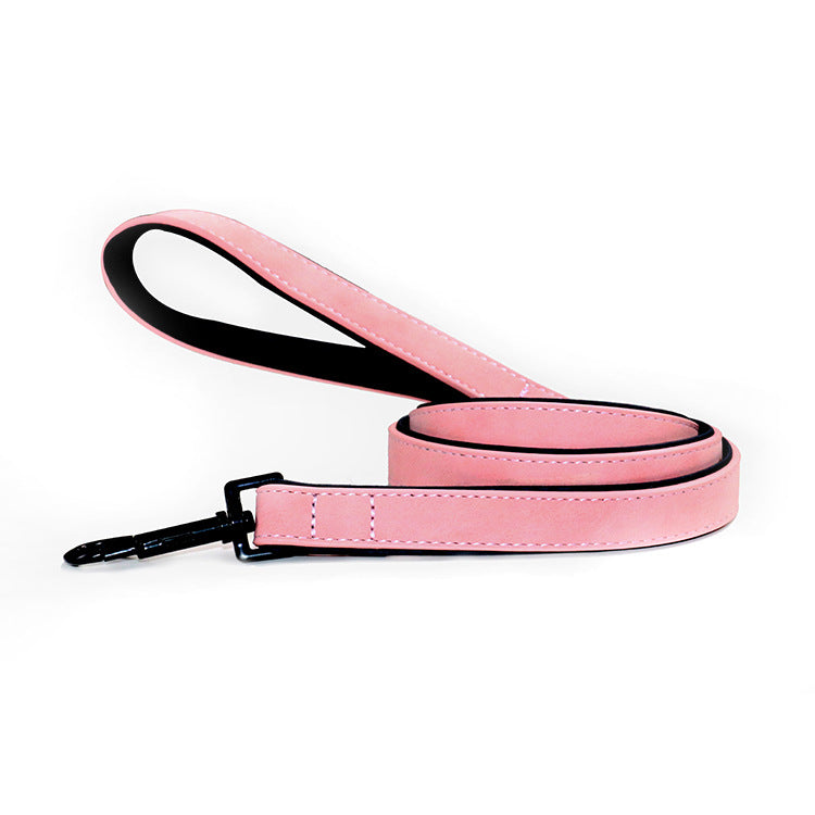 Leather Dog Leash Pull-resistant