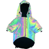 Microcrystalline Reflective Dog Jacket