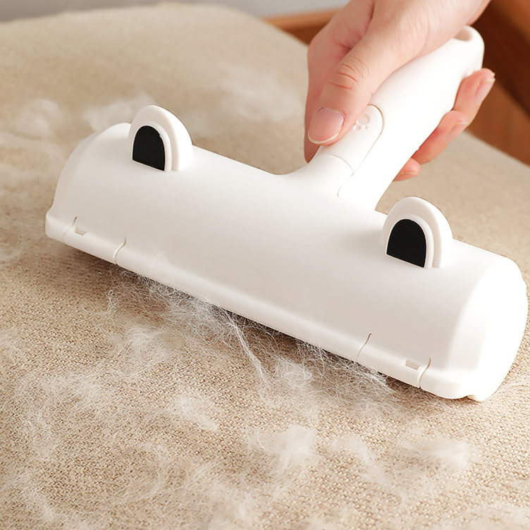 Pet Hair Remover Roller Reusable - Clean Carpet, Furniture, Clothes, Sofa...