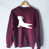 French Bulldog Yoga Pose Sweatshirt