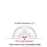 Dog Goggles Waterproof Snow-Proof Soft Frame Comfortable