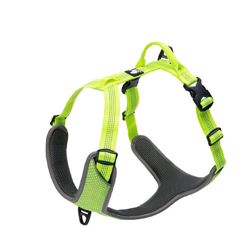 TrueLove Reflective Breathable Adjustable Dog Harness