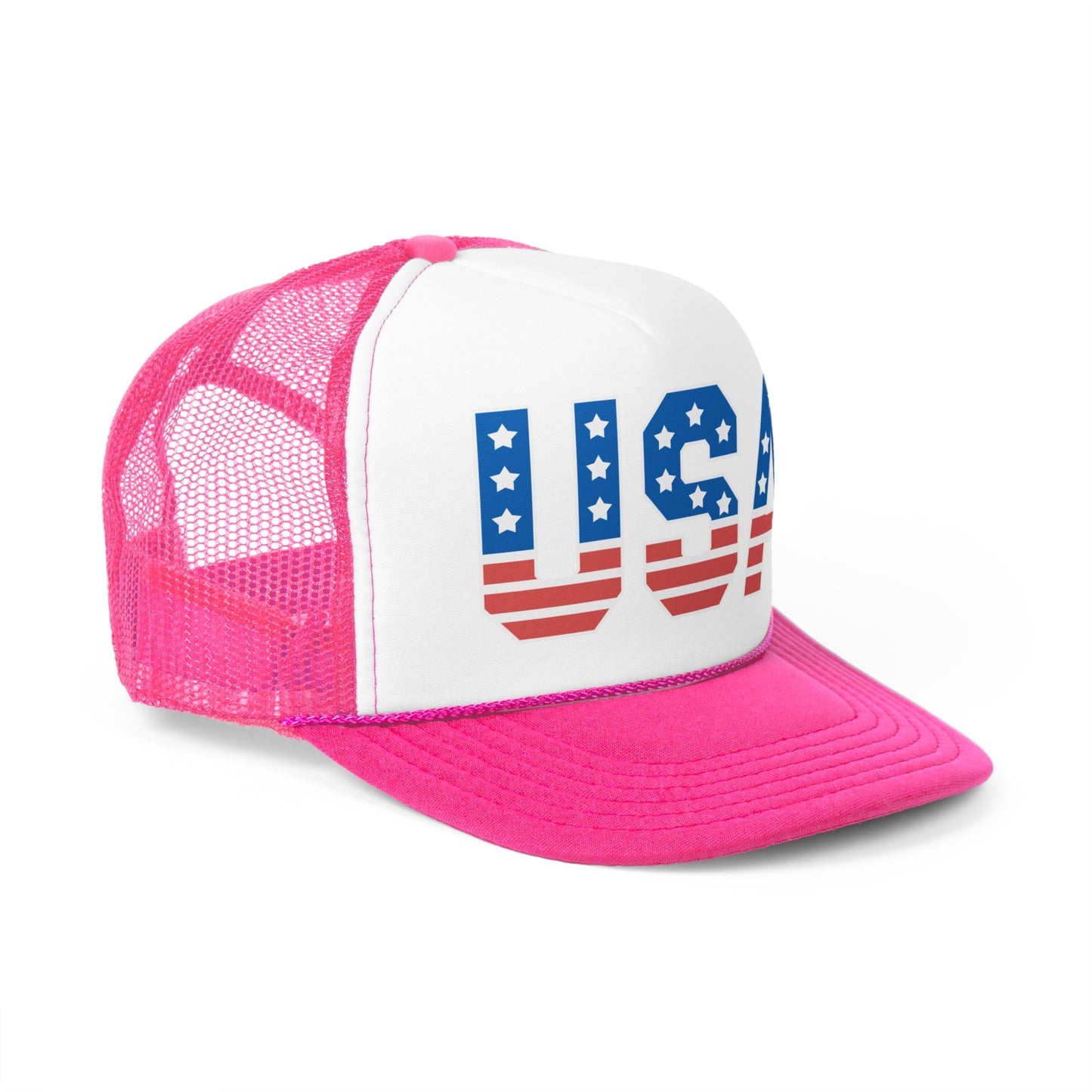 Patriotic USA Trucker Cap - Celebrate Freedom in Style