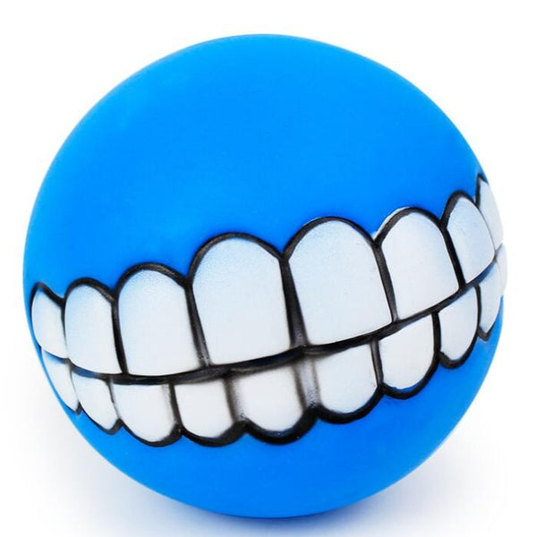 Funny Tooth Dog Ball