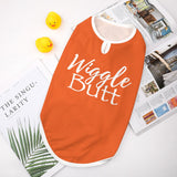 Wiggle Butt Dog Shirt Tank Top