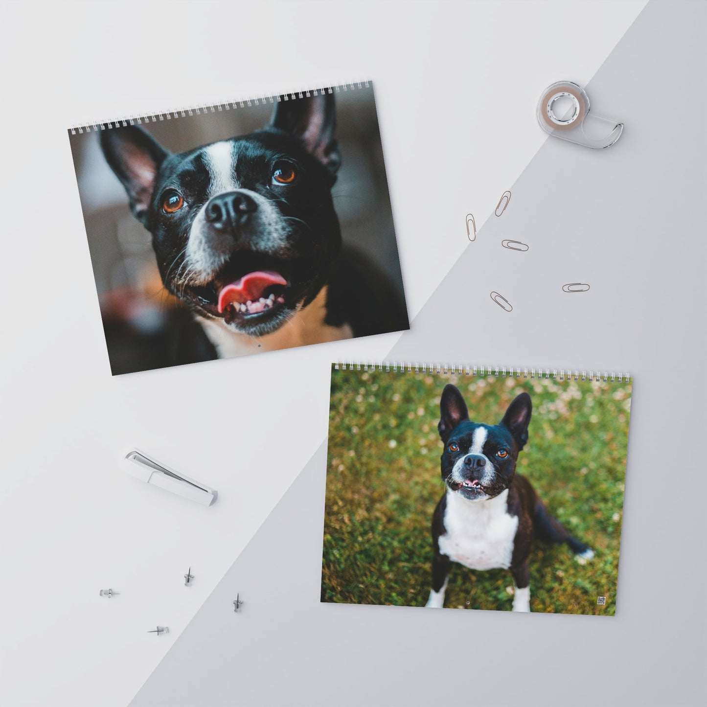 2026 Personalized Wall Calendar with Your Dog's Photos .