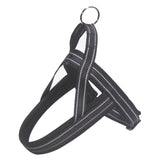 ComfortFit A7 Soft Padded Reflective Strap Dog Harness . Black