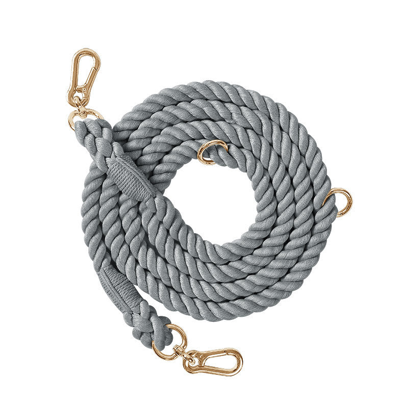Multifunctional Ombre Rope Dog Leash