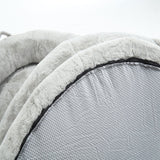 Human Dog Bed For Adult, Giant Extra Large Memory Foam Human Size Pet Bed For People - Light Gray