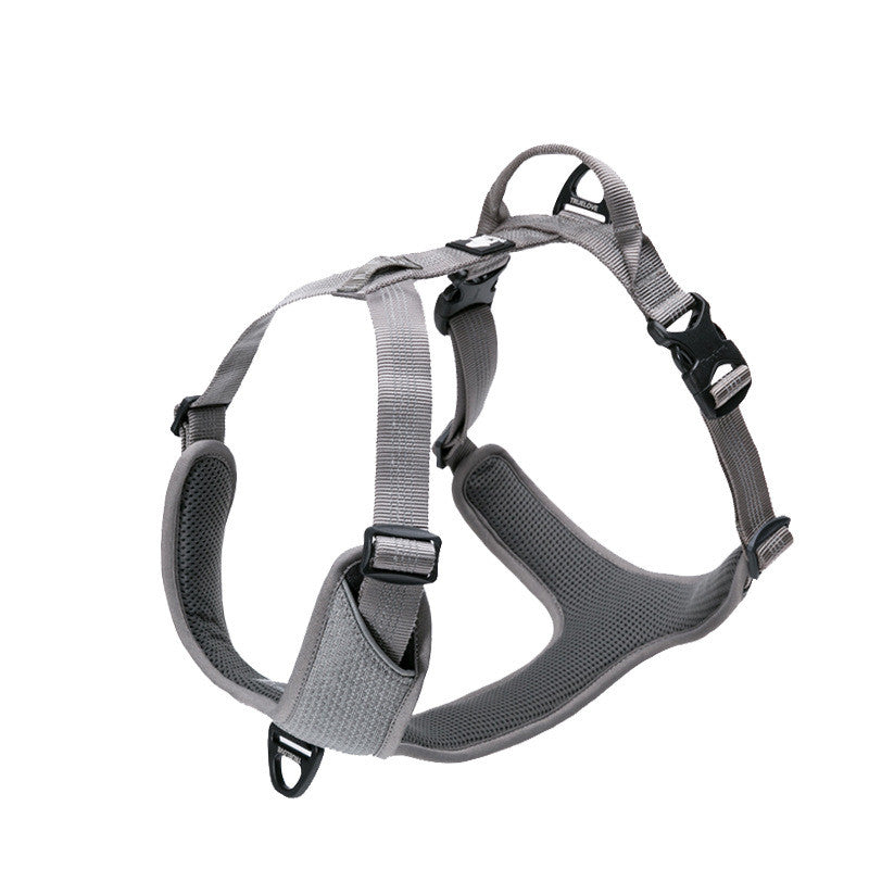 TrueLove Reflective Breathable Adjustable Dog Harness