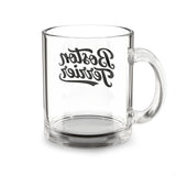 Boston Terrier Glass Mug - 10oz Coffee Tea Cup for Bostie Lovers