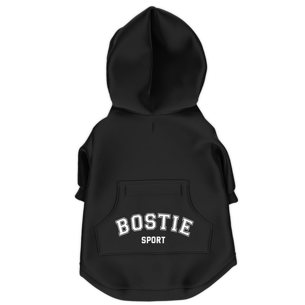 Bostie Sport Fashion Dog Zip-Up Hoodie