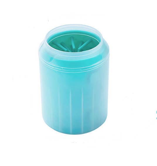 Pet Paw Cleaner Cup Soft Brush