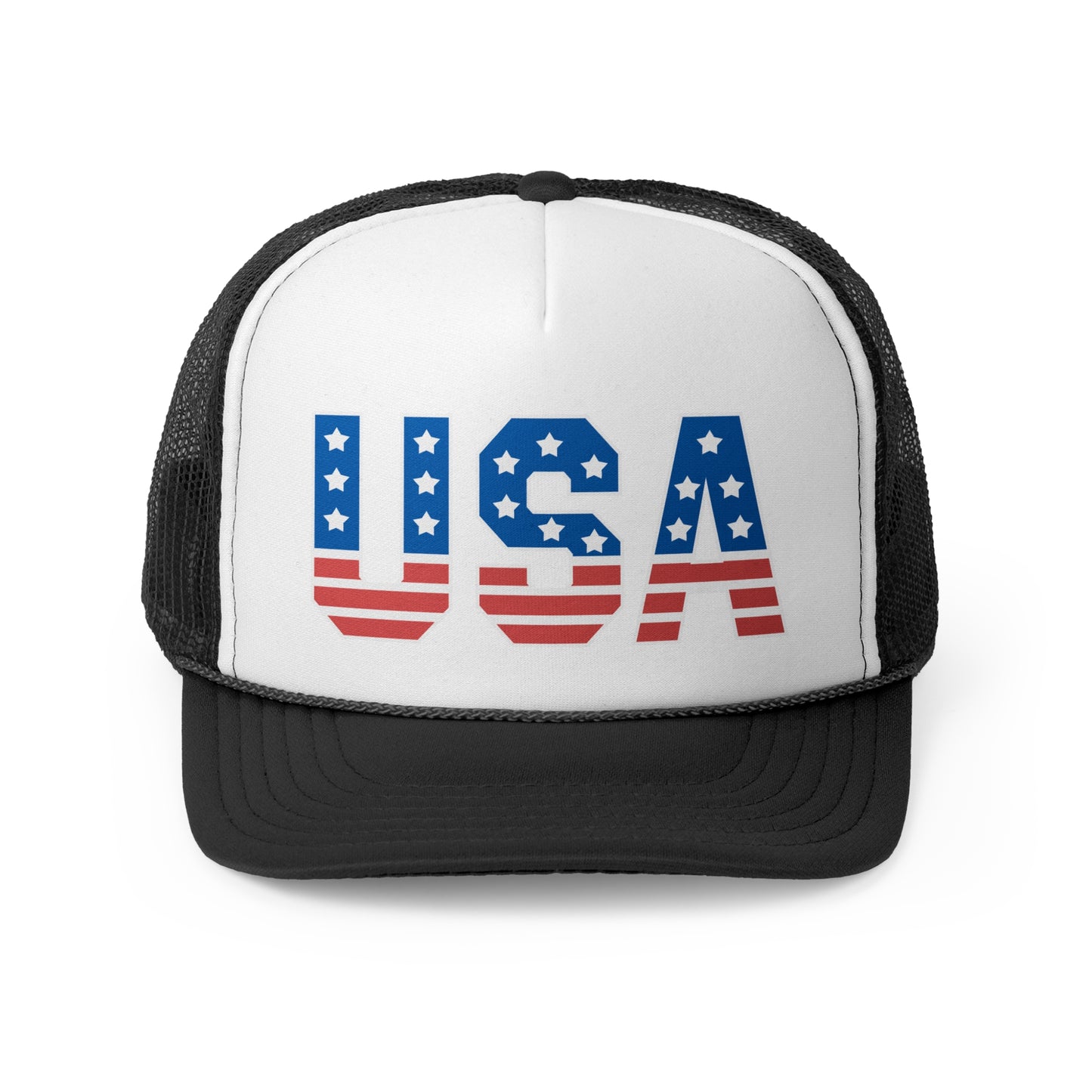 Patriotic USA Trucker Cap - Celebrate Freedom in Style