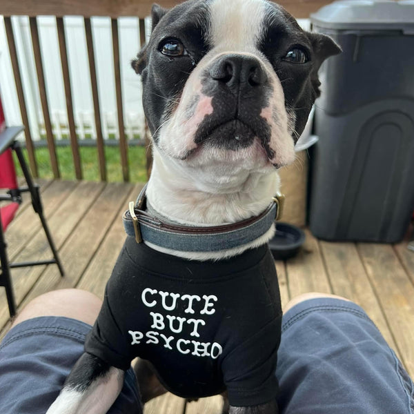 Cute But Psycho Dog T-Shirt