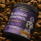 Dog UTI Treatment Duck Flavor Bladder Control Cranberry Chews Supplement For Urinary Tract Bladder & Kidney Health