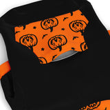 Dog Zip-Up Hoodie - Halloween Pumpkins
