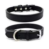 Microfiber Leather Dog Collar