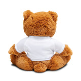 I'm Plush Deal With It Teddy Bear with T-Shirt and Bowtie