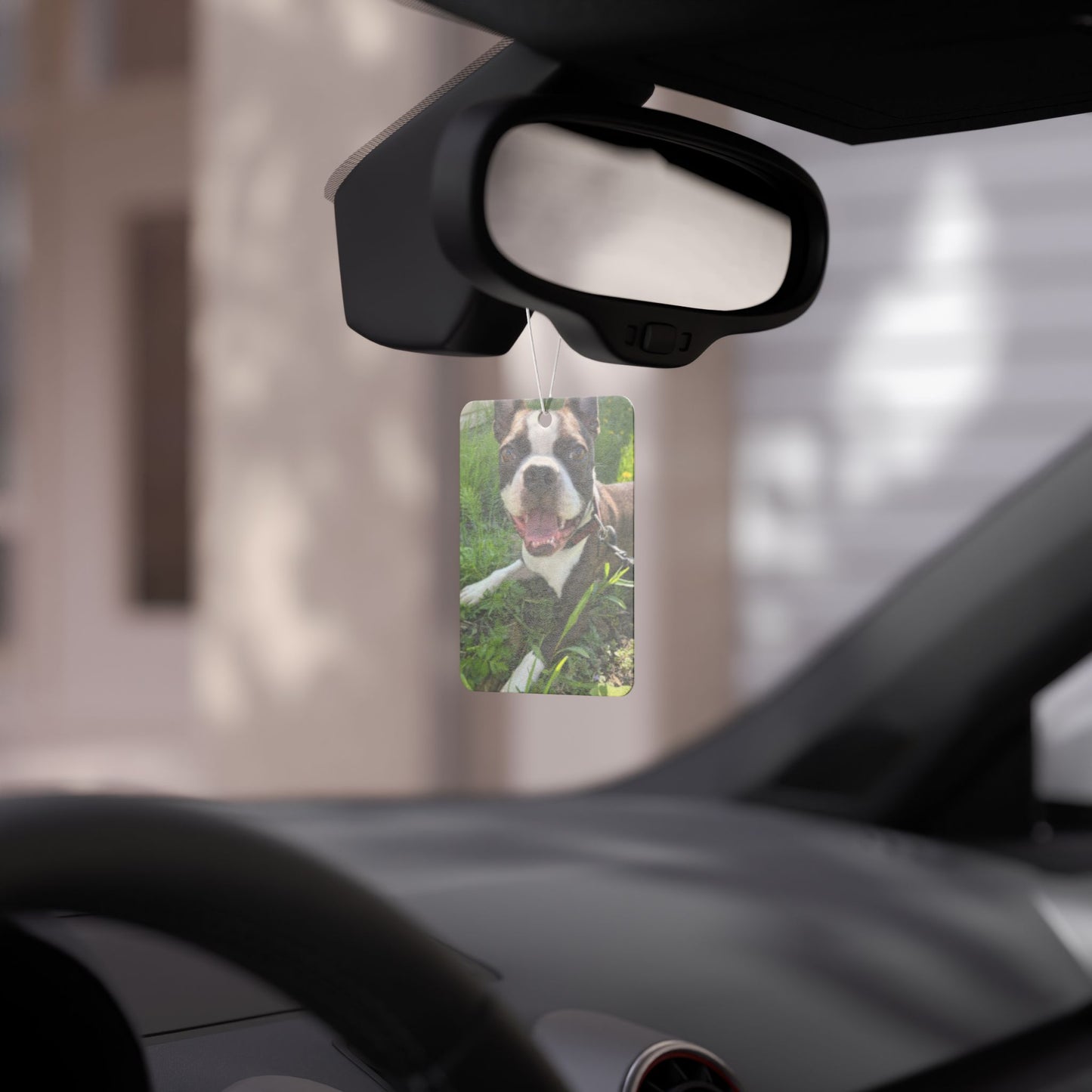 Personalized Dog Photo Car Air Freshener