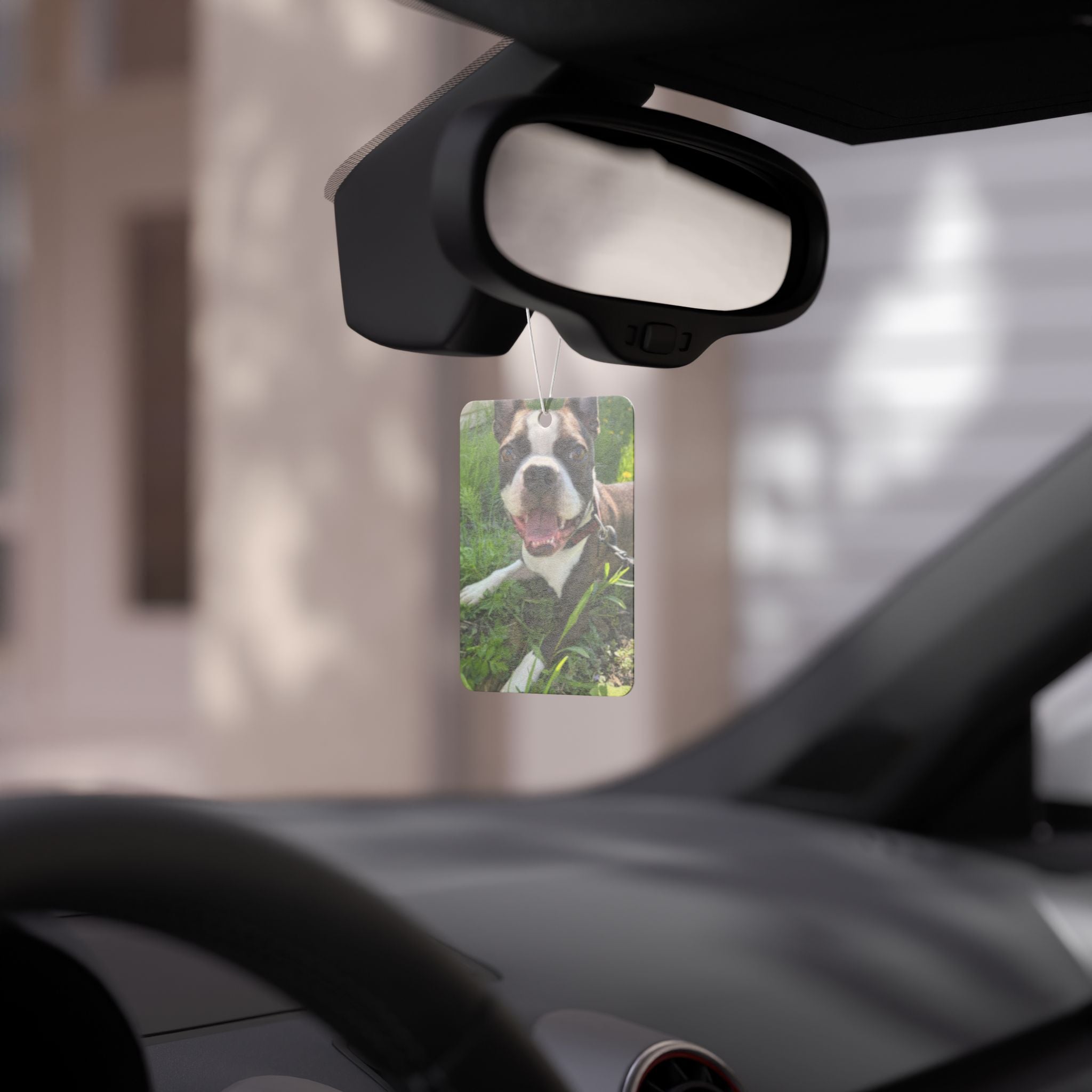 Personalized Dog Photo Car Air Freshener
