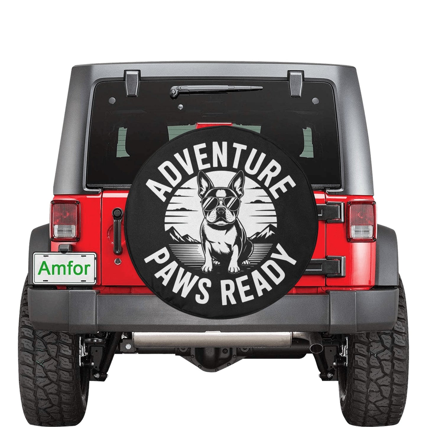 Adventure Paws Ready Spare Tire Cover 34 Inches