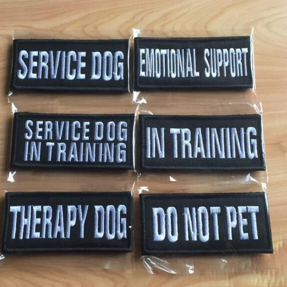 Dog Embroidered Patch