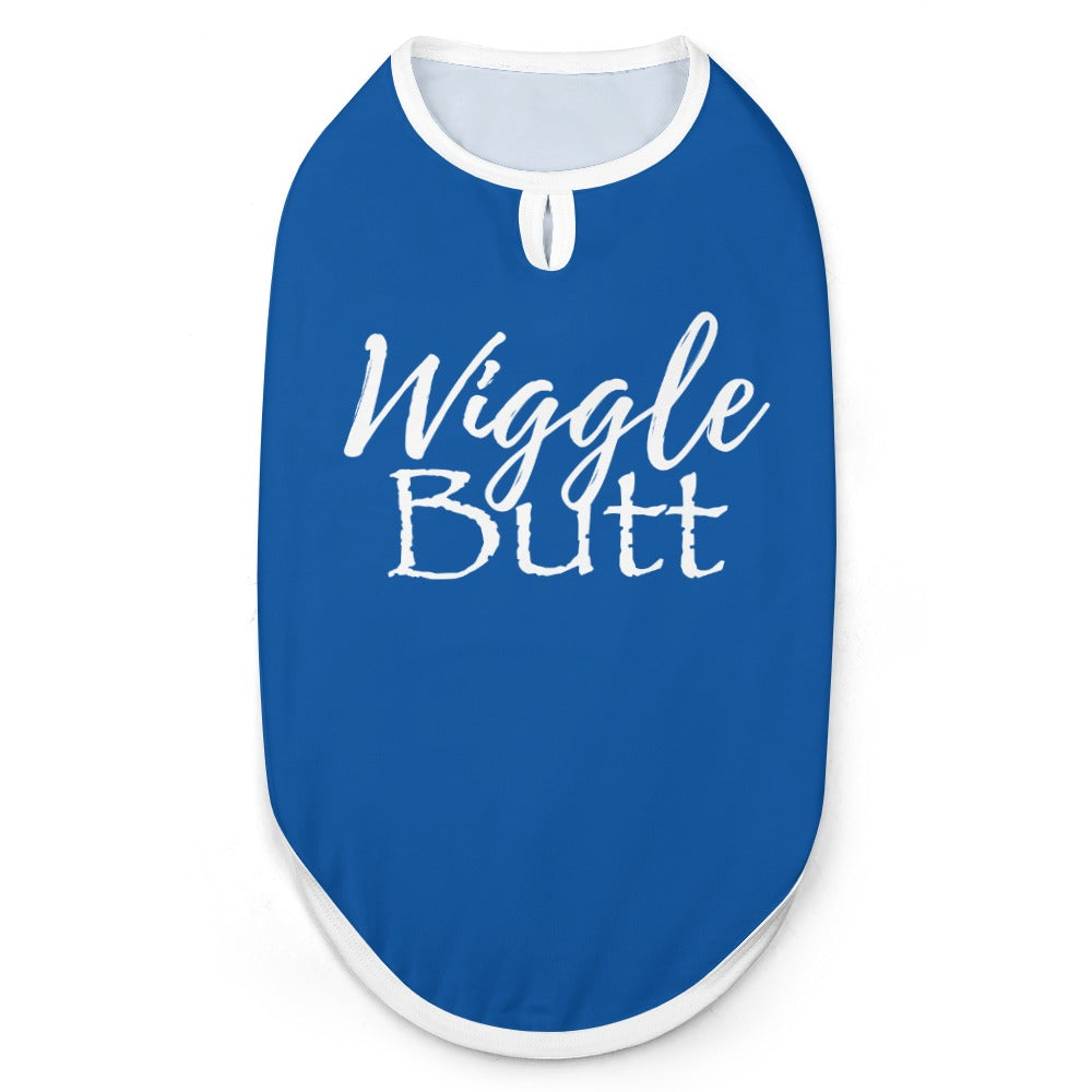 Wiggle Butt Dog Shirt Tank Top