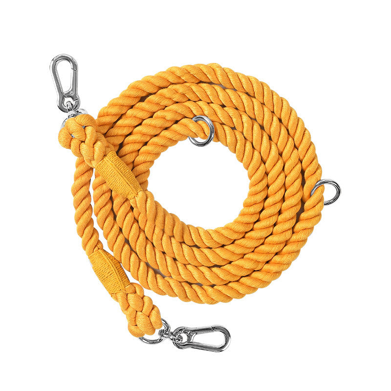 Multifunctional Ombre Rope Dog Leash