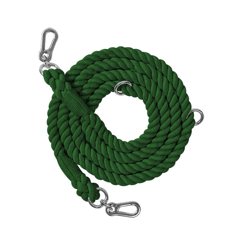 Multifunctional Ombre Rope Dog Leash