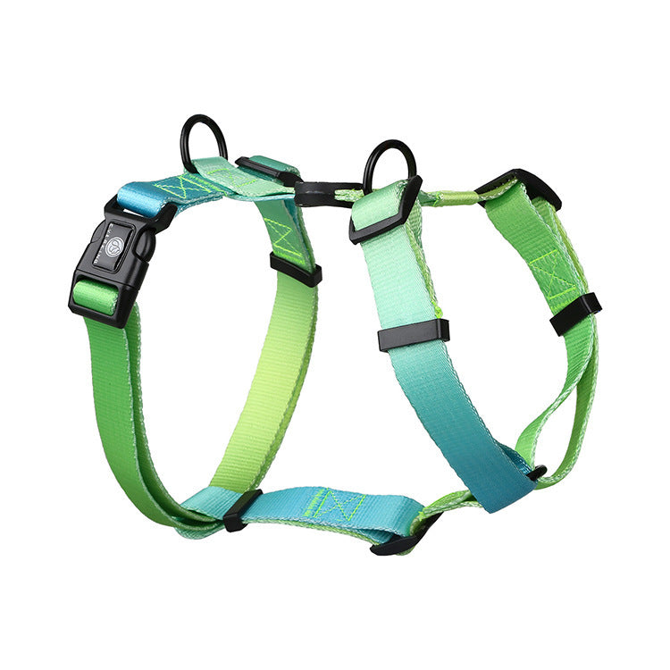 Everkind Gradient Color Strap Dog Harness