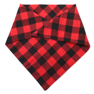 Classic Plaid Dog Bandana