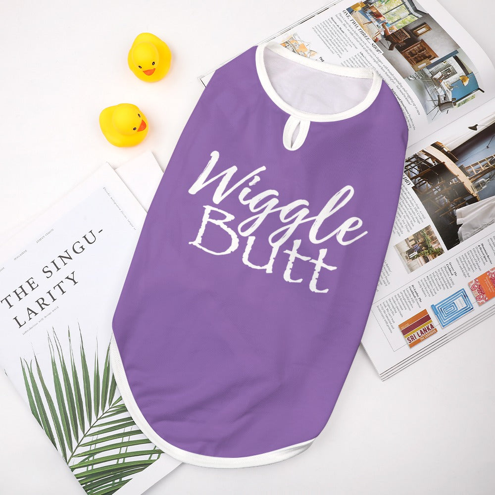 Wiggle Butt Dog Shirt Tank Top