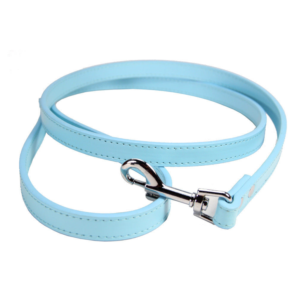 Vegan Leather Dog Leash