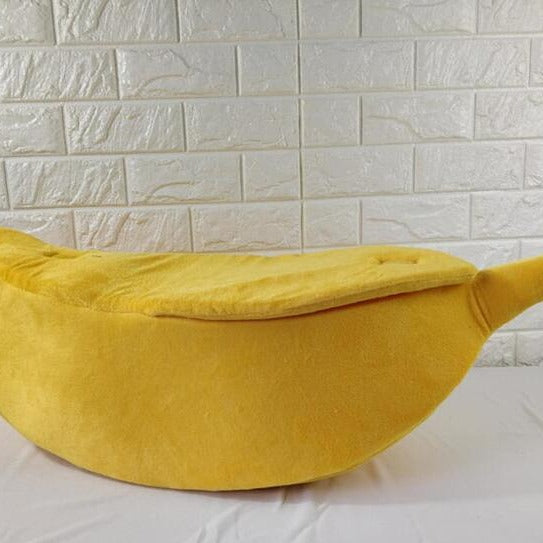 Banana Shape Dog Sleeping Bed