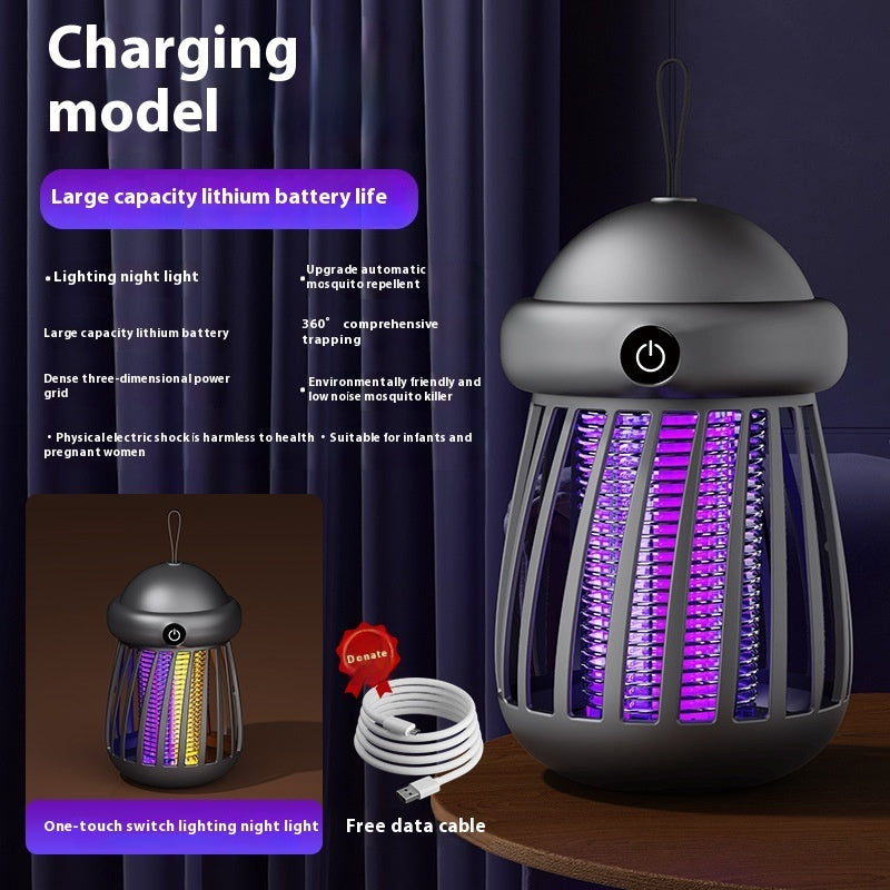 USB Mosquito Killer Lamp – Pet-Safe Outdoor Bug Repellent