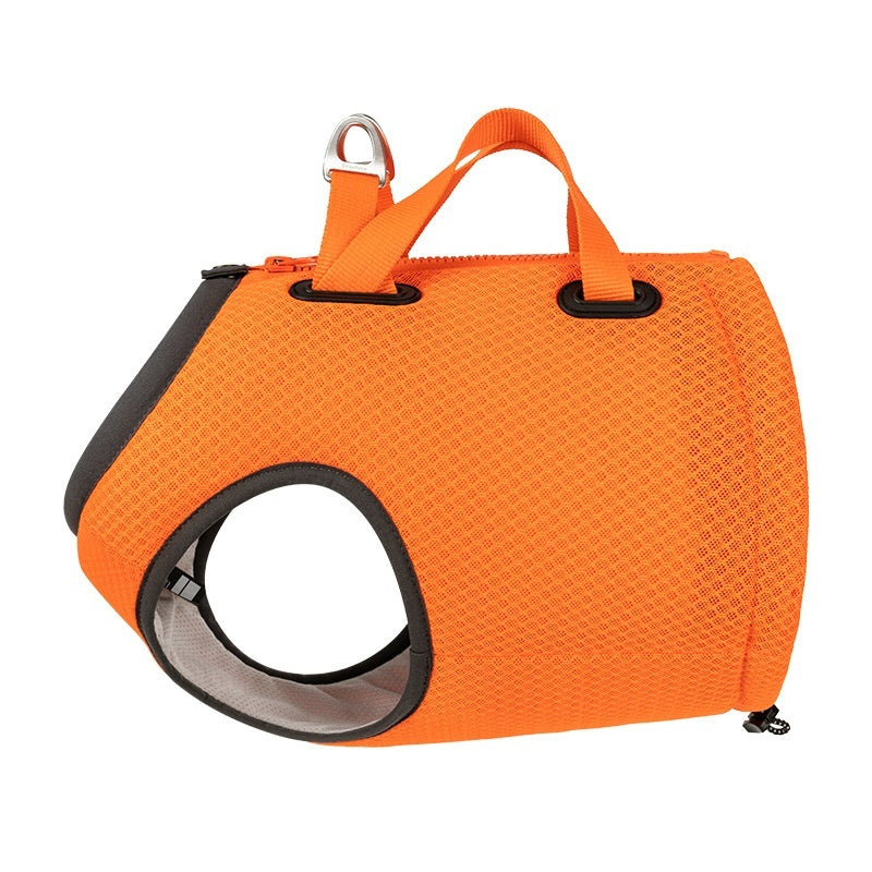 Truelove Car Safety Harness Passed Vehicle Crash Test . Orange