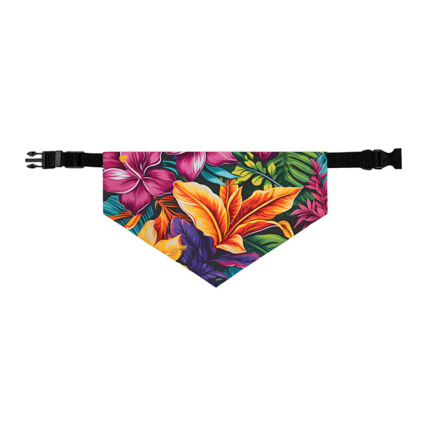 Tropical Dog Bandana Collar