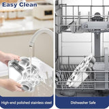 Slow Feeder Stainless Steel Dog Paw Print Shaped Bowl For Fast Eater .