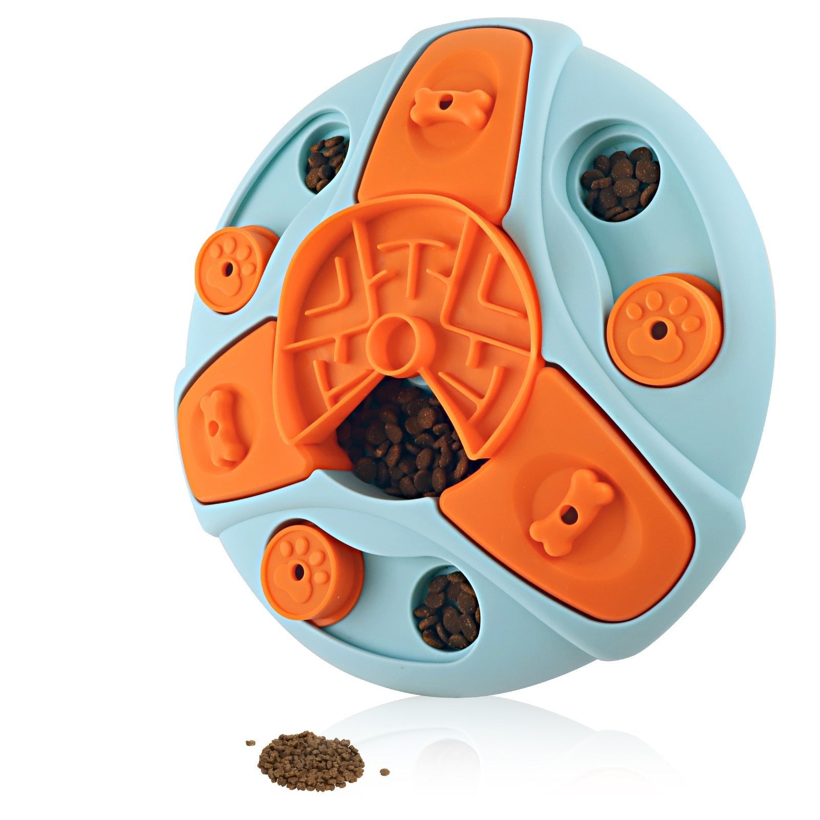 Dog Puzzle Toys Slow Feeder Interactive Increase Puppy IQ Food Dispenser Slowly Eating NonSlip Bowl Reduce Destructive Behaviors