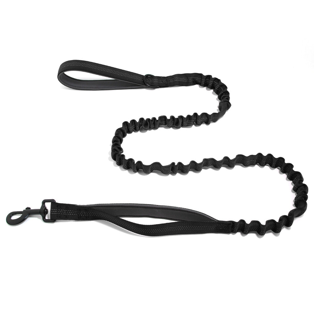 Dog Leash That Doesn't Choke The Handler . Black