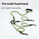 Multi-Dog Leash – Walk 1, 2, or 3 Dogs Without Tangling .