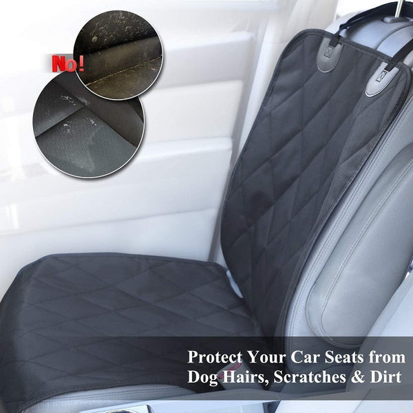 Car Front Seat Cover Anti Scratch Protector For Dogs