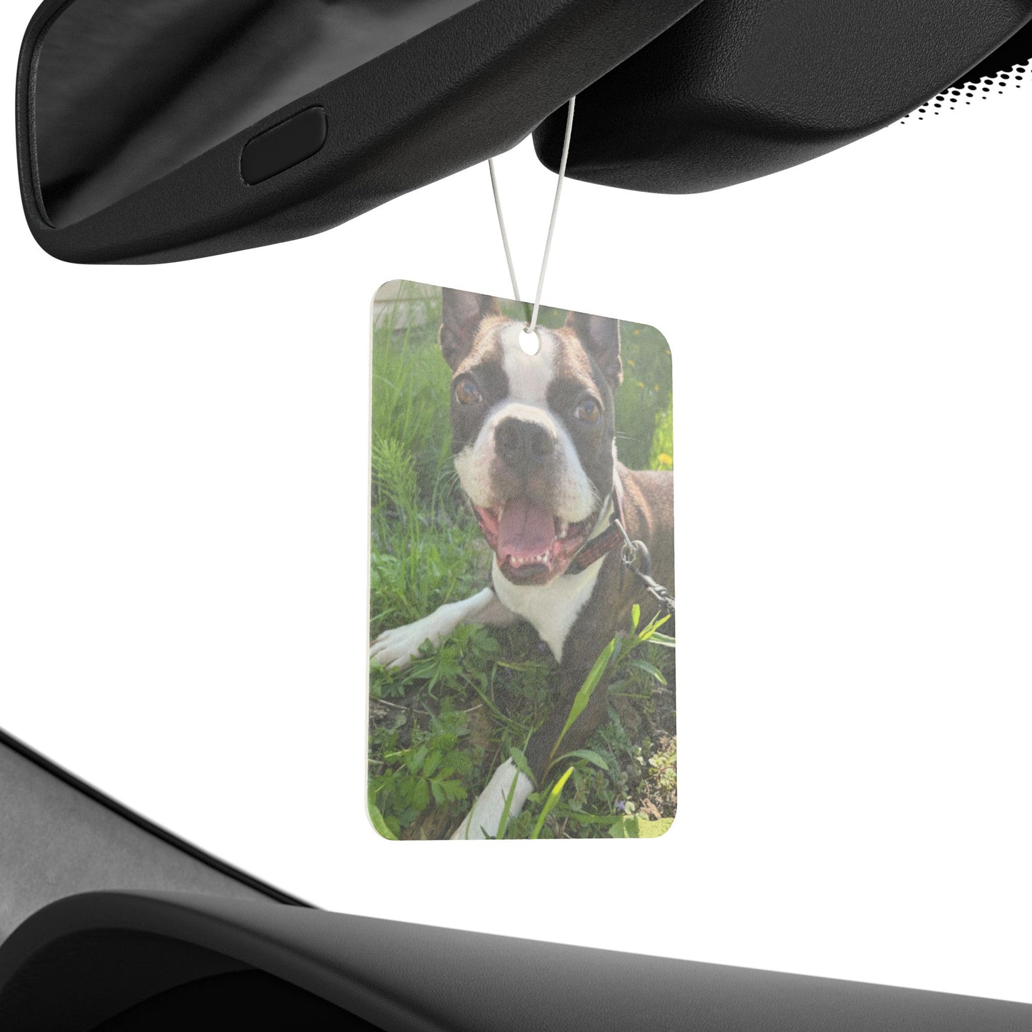 Personalized Dog Photo Car Air Freshener