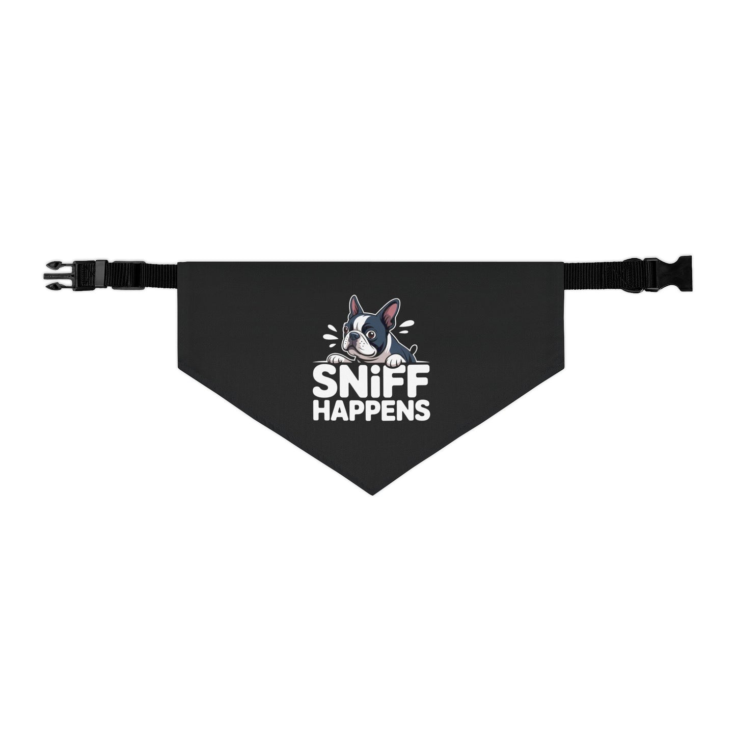 Sniff Happens Dog Bandana Collar