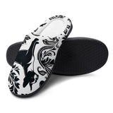 Paisley Pup - Boston Terrier Dog Women's Cotton slippers