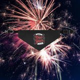 Happy New Year 2025 Pet Bandana Collar