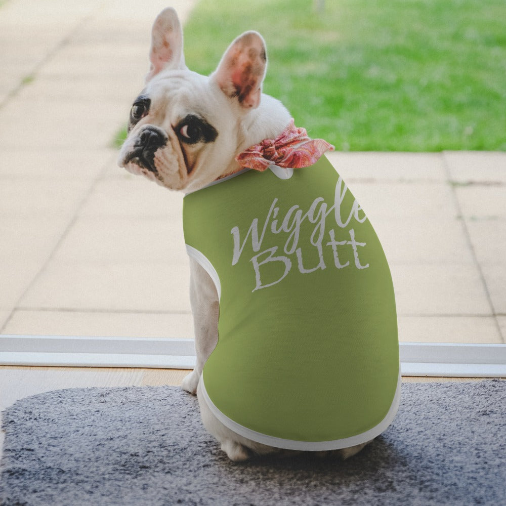 Wiggle Butt Dog Shirt Tank Top