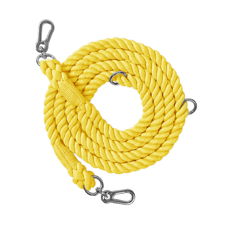 Multifunctional Ombre Rope Dog Leash