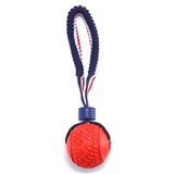 Dog Ball Toy With Elastic Rope Chewing Ball